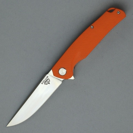 TDK "Shark" D2 Orange EDC knife