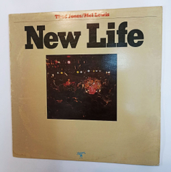 Винтажная виниловая пластинка LP Thad Jones Mel Lewis New Life (Dedicated To Max Gordon) (Югославия 1978)