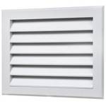 Вентиляционная решетка наружная алюминиевая Н4