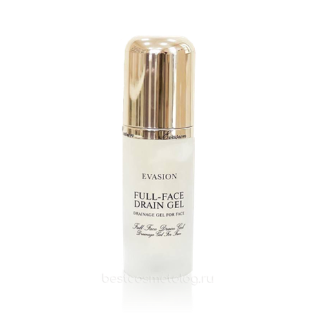 EVASION Лимфодренажный фито-гель с лифтинг-эффектом FULL-FACE DRAIN GEL, 40 мл