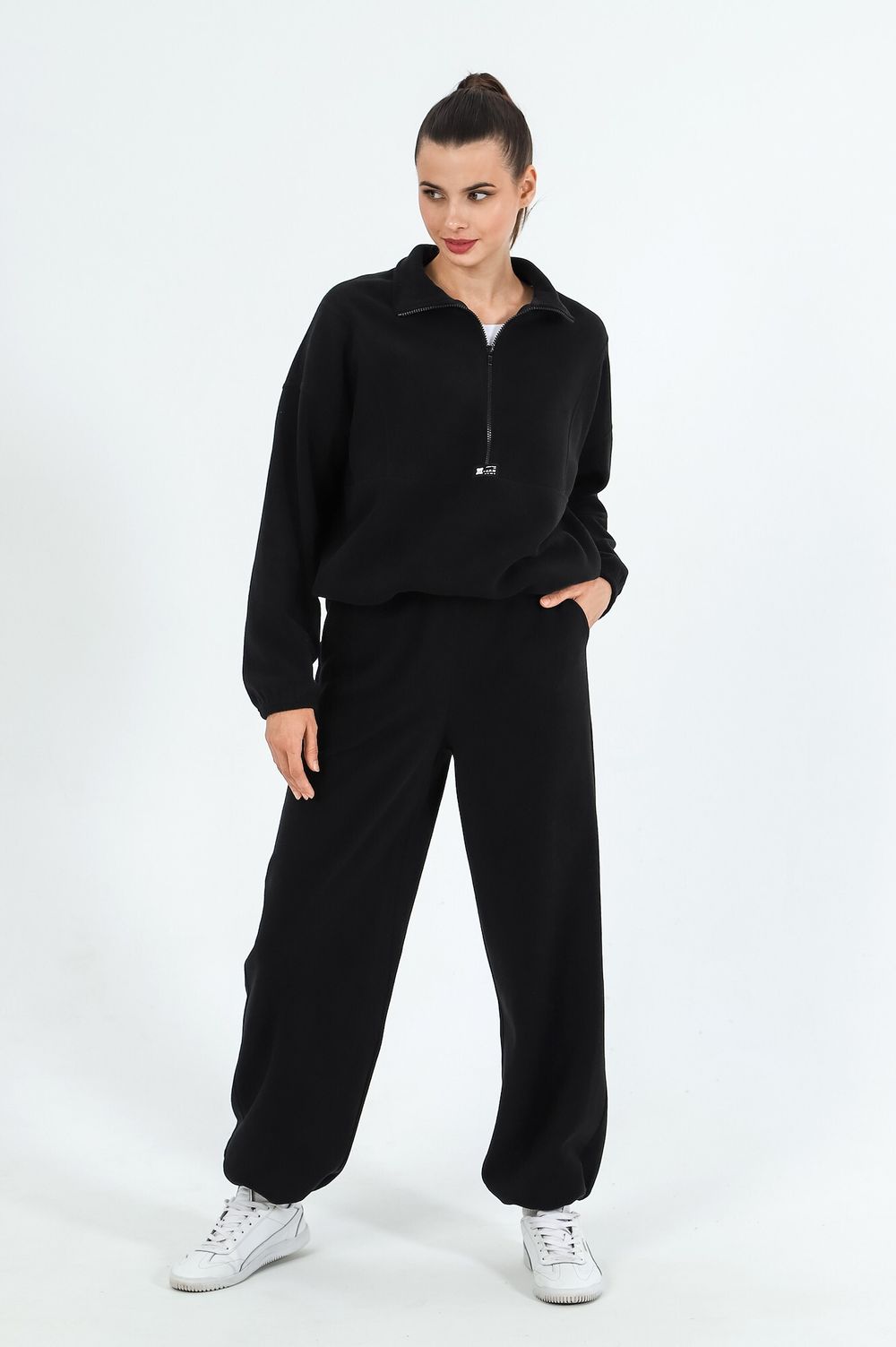 Костюм женский Скай-2 Виотекс ЧЁРНЫЙ