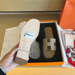 Hermes Oran Sandal