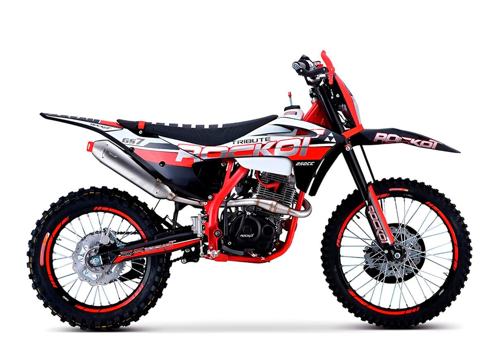 Мотоцикл ROCKOT GS 7 Tribute (250cc, 172FMM-5 (PR250), 21/18) ENDURO
