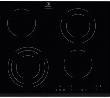 Варильна поверхня електрична Electrolux CPE6433KF