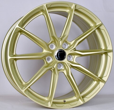 Автодиск STUTTGART 8.5x19/5x114.3 ET35 D67.1 (ANZ0300) MATTE LIME GOLD