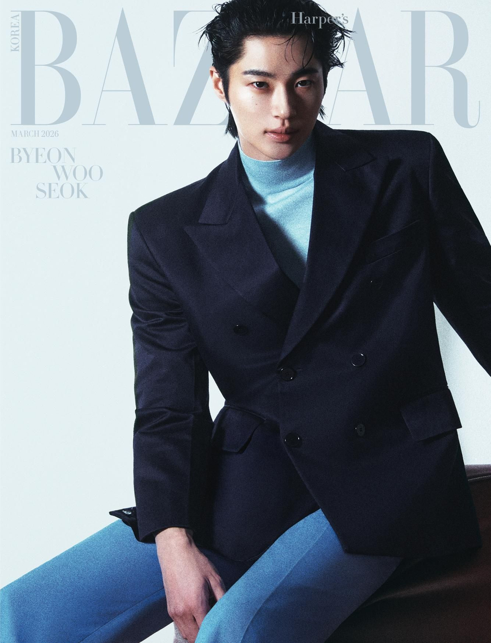 публикация BAZAAR - 2026.03 BYEON WOO SEOK C Type
