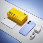 Смартфон Poco C65 черный