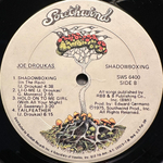 Joe Droukas ‎– Shadowboxing (США 1975г.)