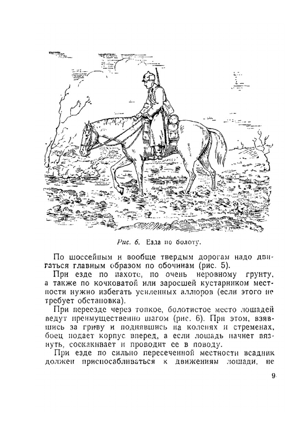 Уход за лошадью на походе | С.Н. Кревер