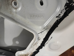 Дверь задняя правая Toyota C-HR 16-23 Б/У Оригинал 67003F4010