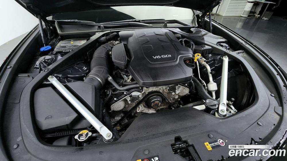 Kia The K9 (Quoris/K900) 3.8 GDI AWD (02.2020)