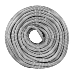 Труба гофр. ПВХ с протяжкой d25 мм (50 м) серая EKF-Plast (50.00 шт.)