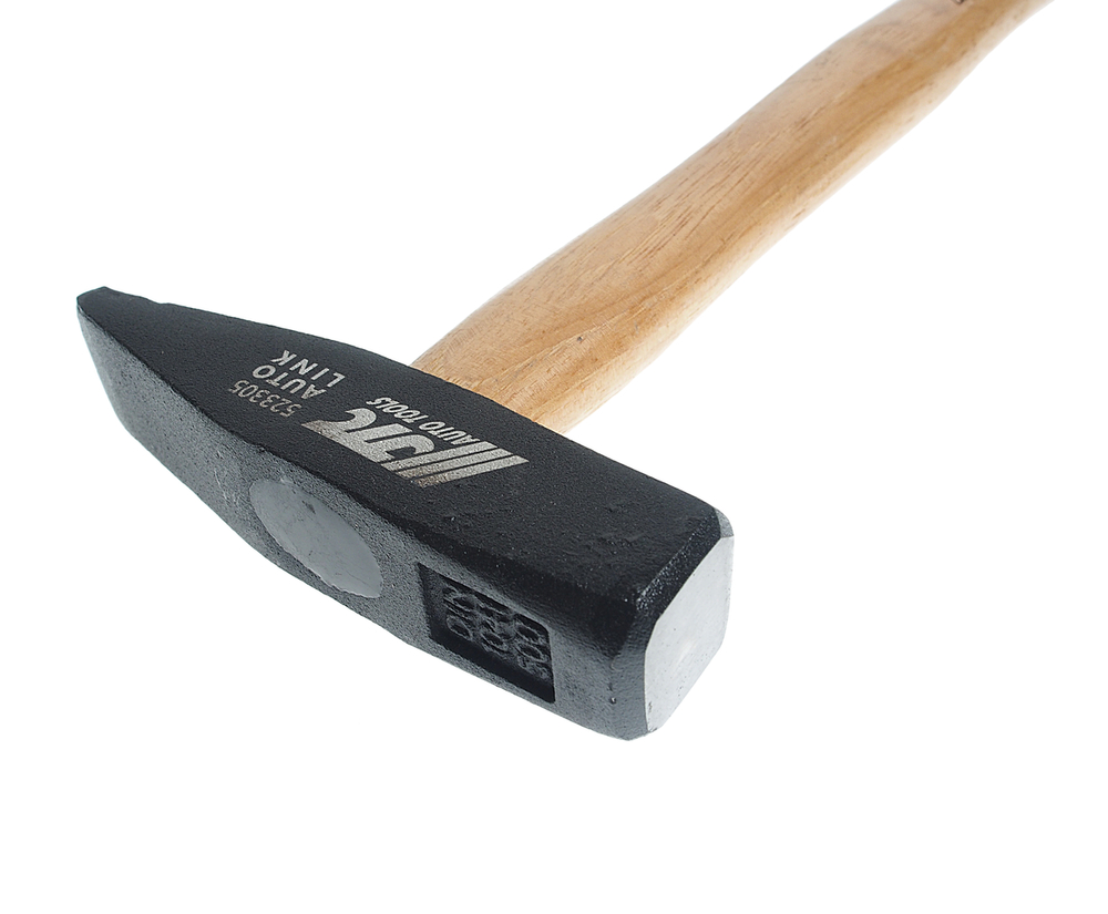 Молоток 0.500кг слесарный деревянная ручка гикори JTC