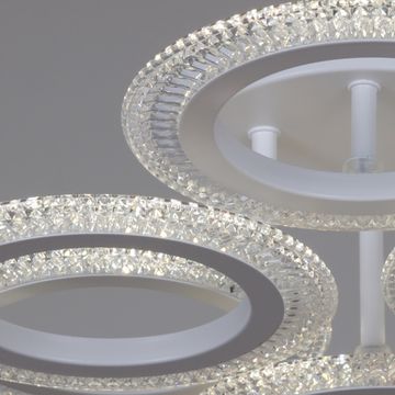 09837-0.3-3+3 WH светильник потолочный