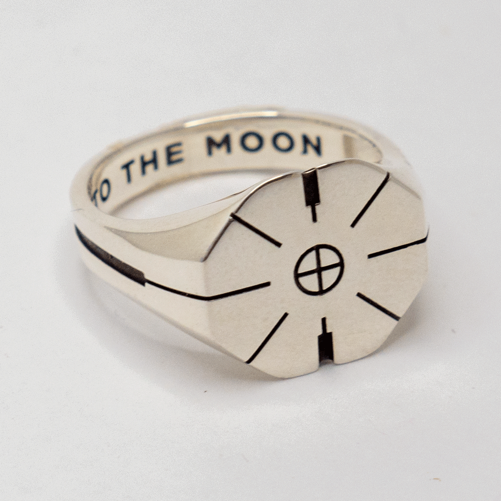 Печатка To The Moon