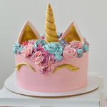 Торт Единорог на день рождения для девочки