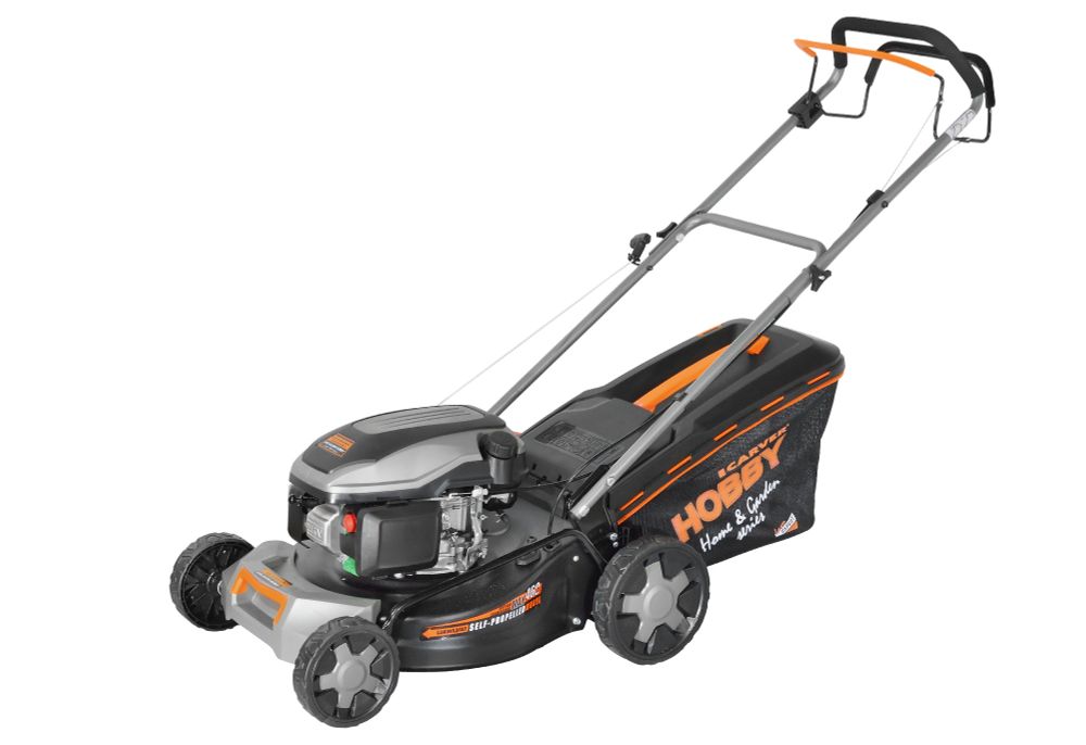 Газонокосилка бензиновая CARVER LMG-2646DM HOBBY