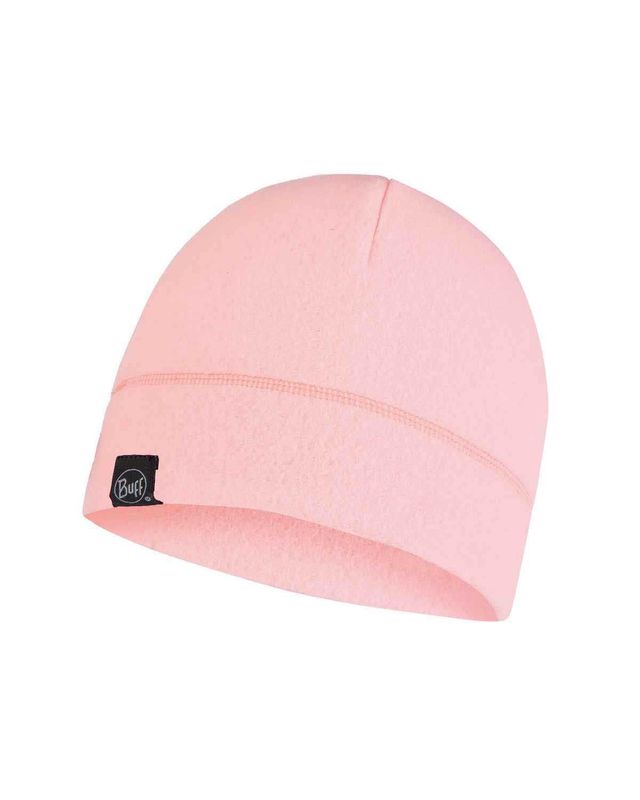 Флисовая шапка детская Buff Hat Polar Solid Flamingo Pink Фото 1