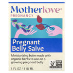 Motherlove, Беременность, мазь для живота для беременных, 118 мл (4 жидк. унц.)