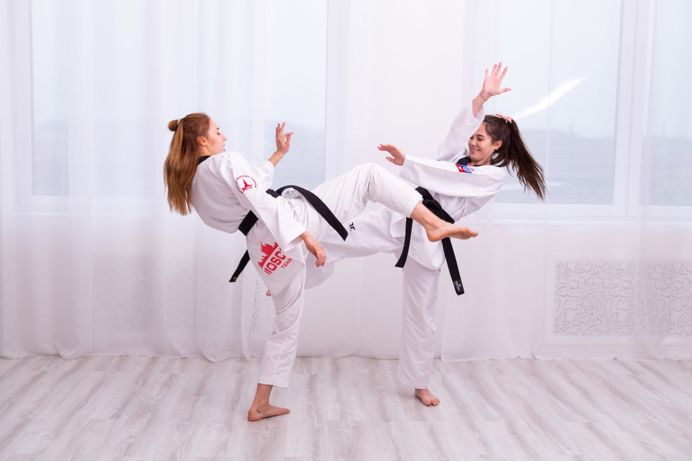 Добок WT Tusah EZ-Fit Sparring Uniform Dan