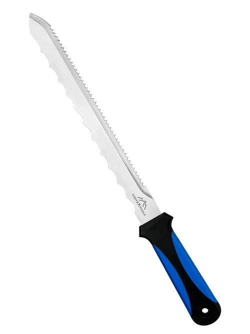 НОЖ VERTEXTOOLS 280мм ДЛЯ РЕЗКИ МИНЕРАЛЬНОЙ ВАТЫ