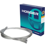 Трос тормоза HOGGER MTB 1.5 x 2000мм, нержавеющая сталь, полированный, коробка 100 шт.