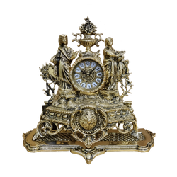 Bello De Bronze Часы ''Свидание'' каминные бронзовые