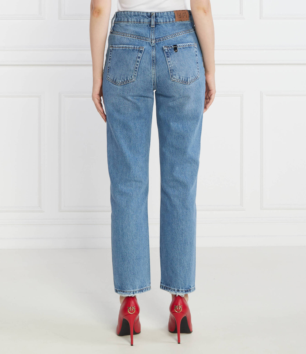 Джинсы Liu Jo - голубой(UF3019 D4488)