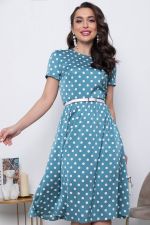 Платье "Джульетта" (бирюза) П5876 LT Collection