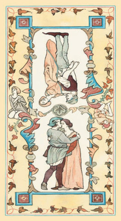 Таро Декамерон (RUS), без рамки