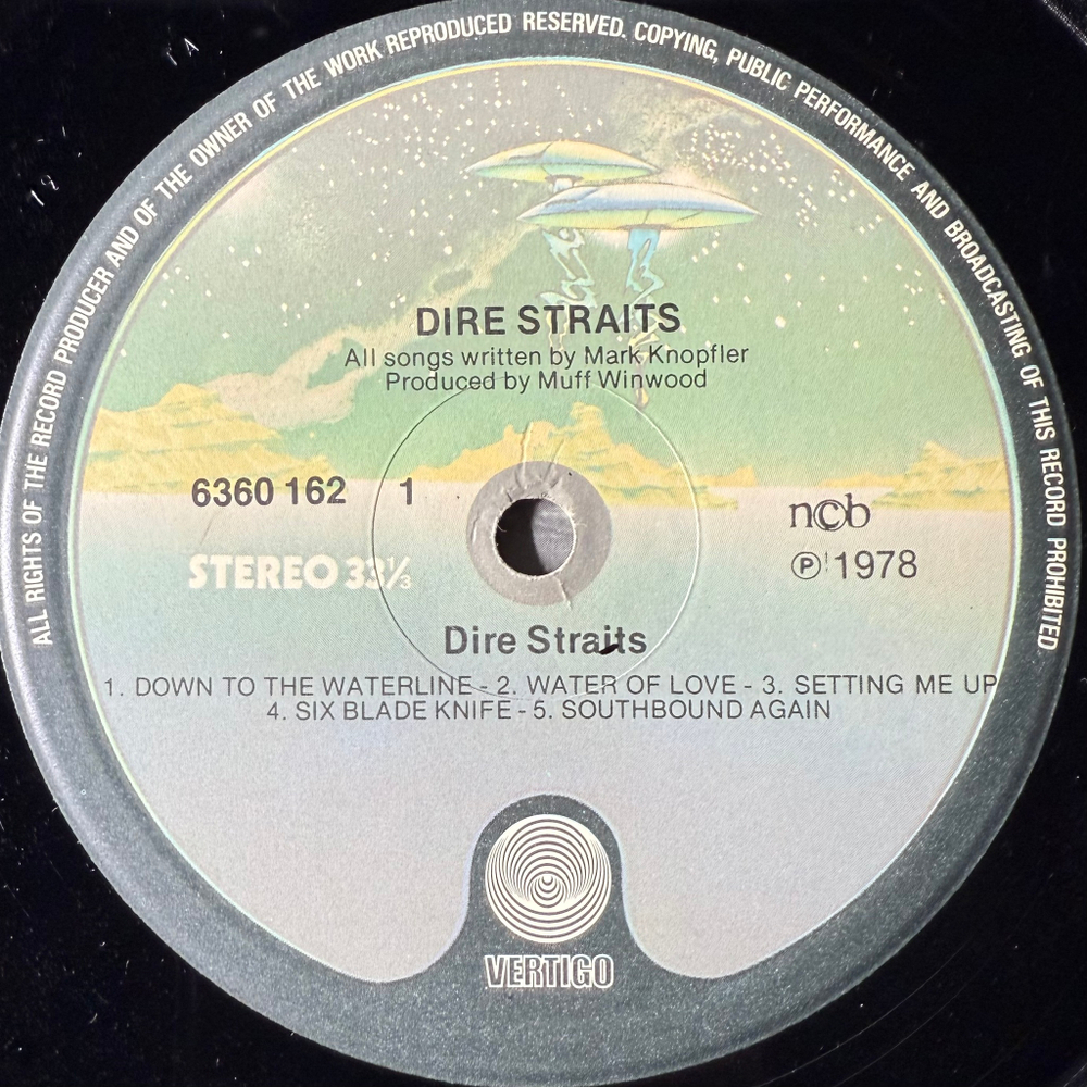 Виниловая пластинка Dire Straits - Dire Straits LP