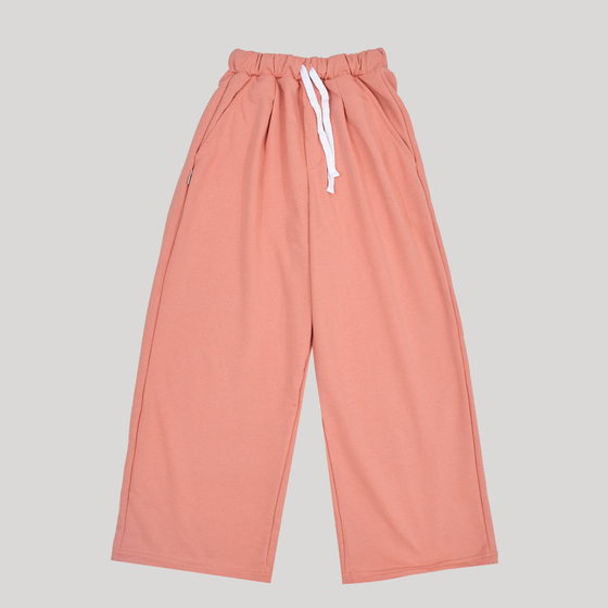 Baggy Trousers LOGO Coral Haze