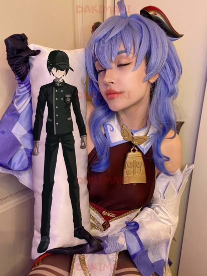 Мини дакимакура Шуичи Саихара из Данганронпа арт. M0878, 60х20 см