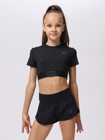 Топ с коротким рукавом