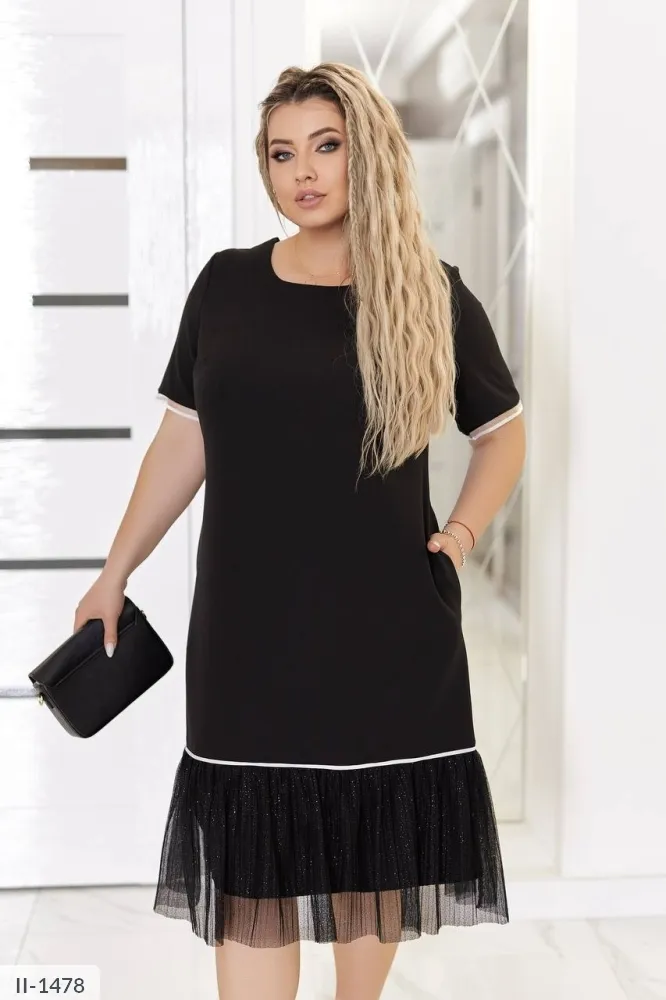 Платье II-1477 Фабрика Моды