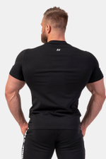 Футболка VERTICAL LOGO NEBBIA T-SHIRT 293 Черная