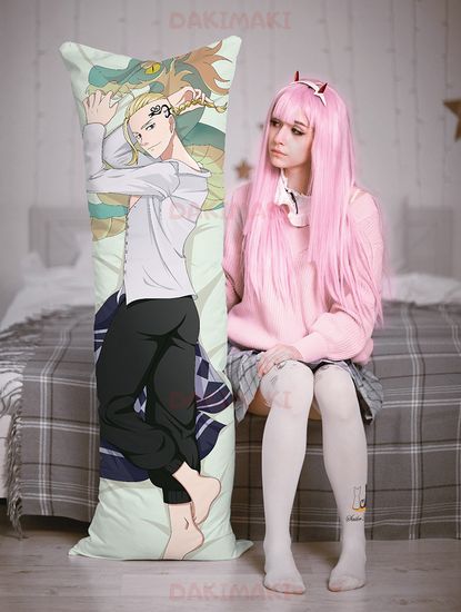 Дакимакура Кен Рюгуджи арт. 0913