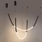 Подвесной светильник Odeon Light Monella Hightech 7149/24CL