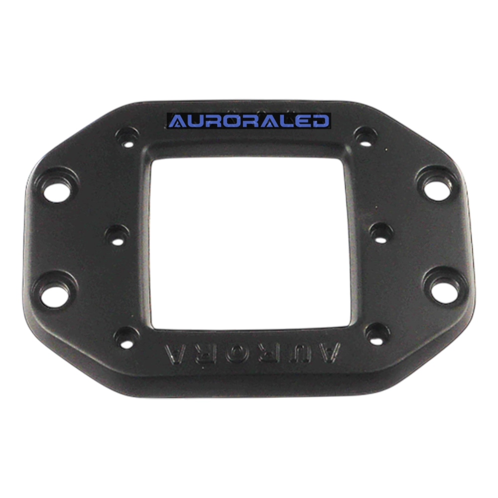 Накладка под врезную установку фар Aurora W и W1 серии