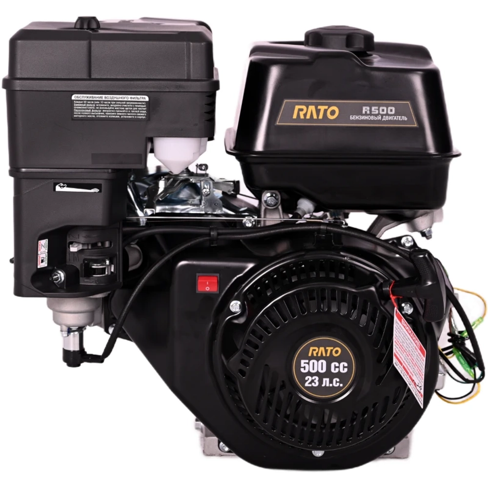 RATO R500 D25,0 R бензиновый двигатель с горизонтальным валом 15209