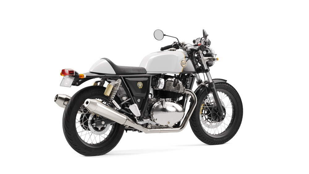 Royal Enfield Continental GT 650 Dux Deluxe (Custom / Dual tone) 2024