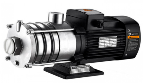 Горизонтальный многоступенчатый центробежный насос секционного типа серии BWJ, Shimge (двиг. IE2, до +120°C)