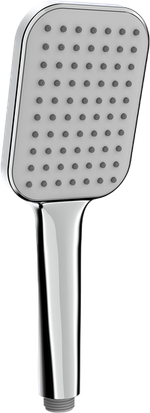 Лейка для душа Milardo ILS1FCSM18 "Ideal Spa" квадрат, 1 режим, ХРОМ, коробка