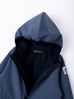 Комбинезон из софтшелла "Темно-синий"