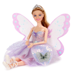 кукла тип Модница с крыльями, коробка QJ133A