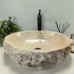 Каменная раковина из мрамора Erozy Cream EM-62090 (57*47*15)