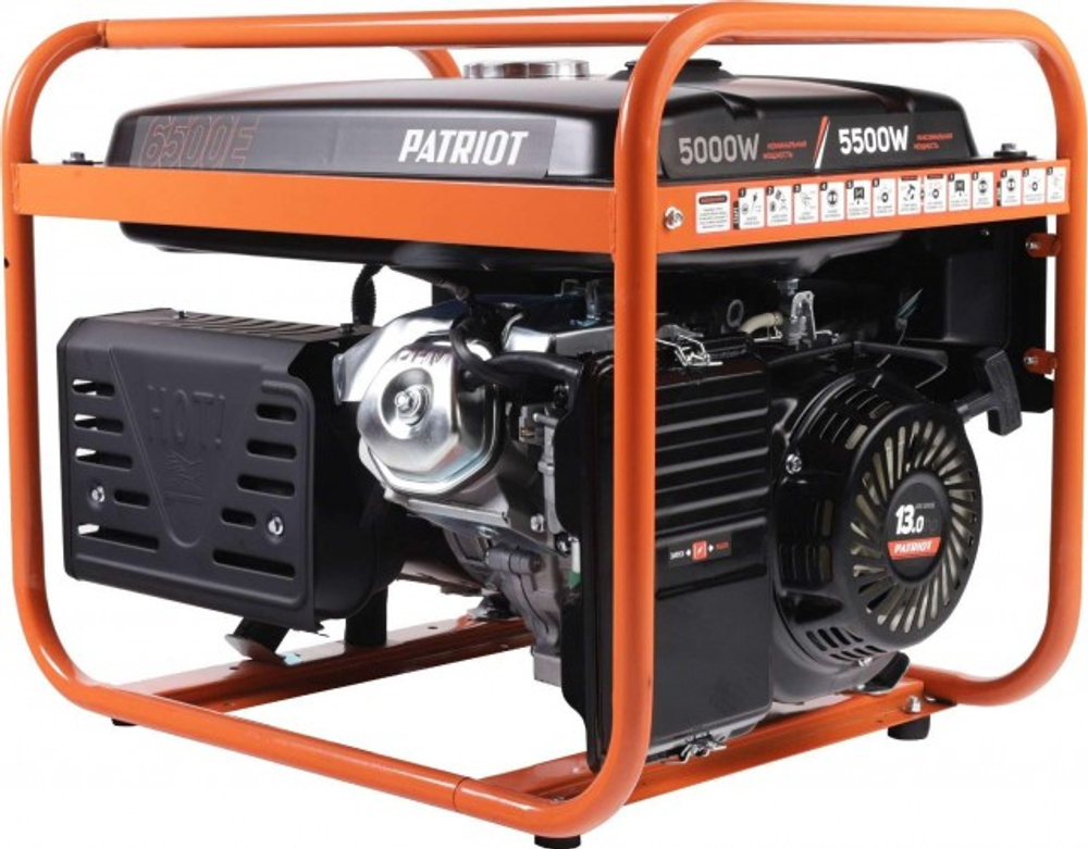 Генератор бензиновый PATRIOT GRS 6500 E 476102271