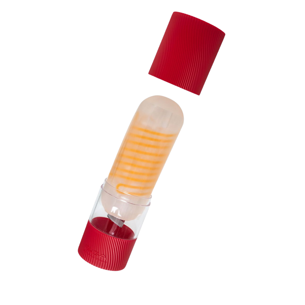 Мастурбатор со спиралью Tenga Spinner Beads