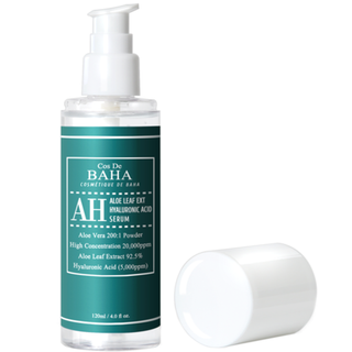 Cos De BAHA Сыворотка концентрированная с алоэ - Aloe leaf ext hyaluronic acid serum (AH), 120мл