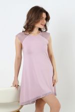 Ночная сорочка Мелоди-1 Виотекс ПУДРОВЫЙ